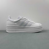 Adidas Originals Gazelle Bold Triple White