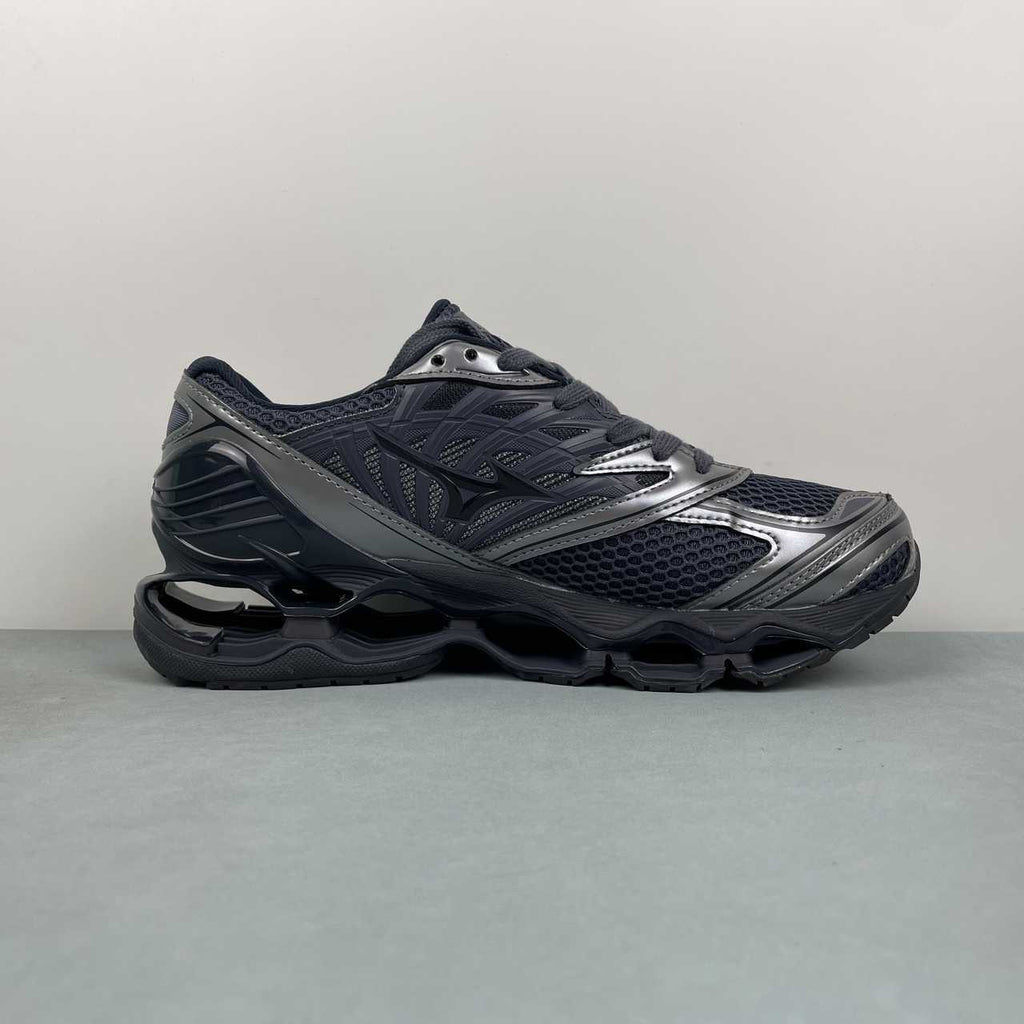 Mizuno Wave Prophecy sneakers ottanio argento
