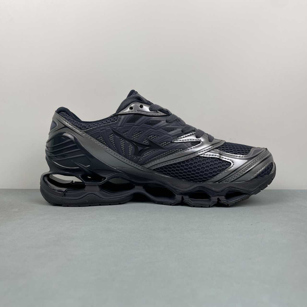 Mizuno Wave Prophecy sneakers ottanio argento