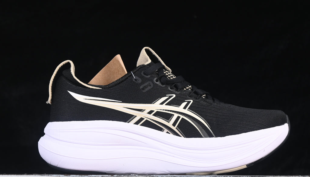 Asics Gel Nimbus 28 Black Feather Grey