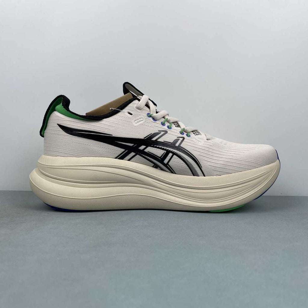 Asics Gel Nimbus 28 Black Beige