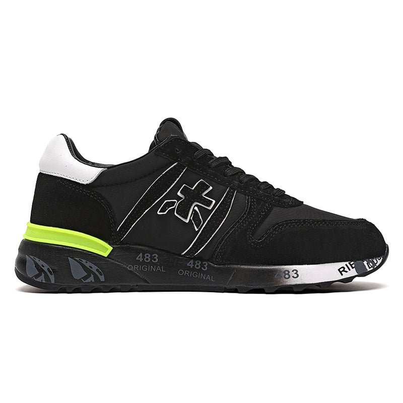 Premiata Mick black sneakers