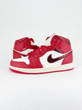 Nike Air Jordan 1 Mid rosso