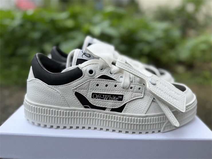 Off-White c/o Virgil Abloh Off Court 3.0 Low Top White Black