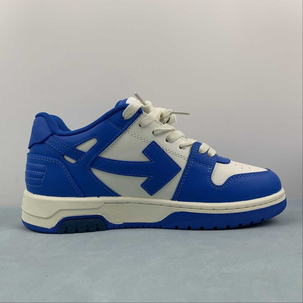 Off- White OOO Out Of Office sneakers Low Tops azzurro