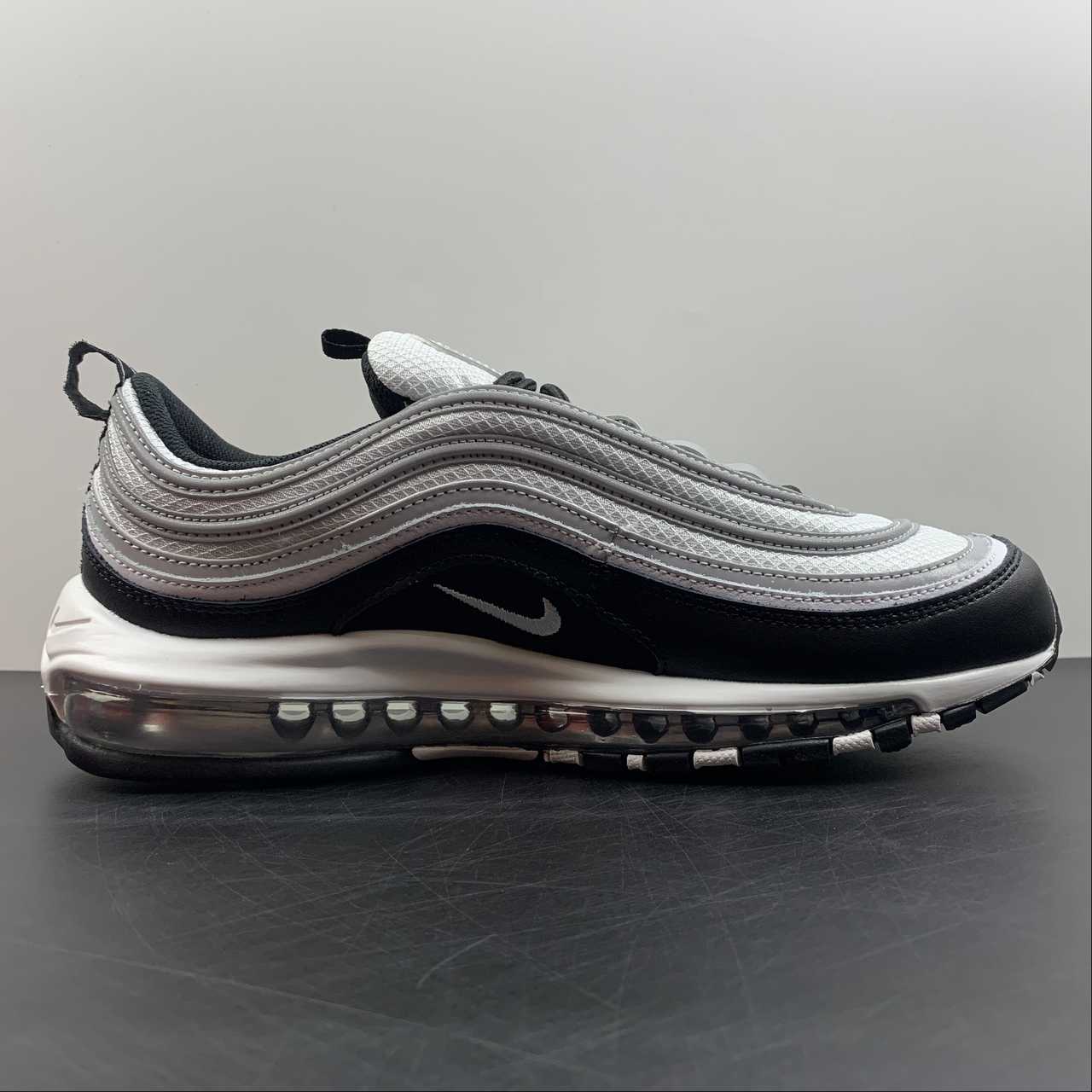 Nike Air Max 97 Black Metallic Silver
