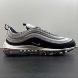 Nike Air Max 97 Black Metallic Silver