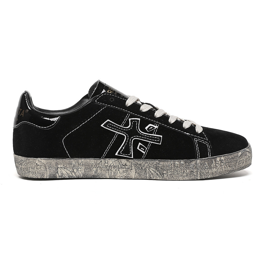 Premiata Mick black sneakers