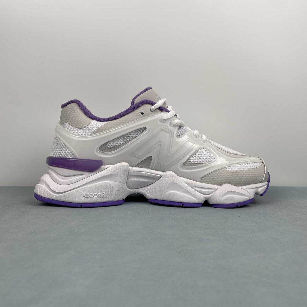 New Balance NB 9060 White/Grey/Purple U9060AQY (solo mercato asiatico)