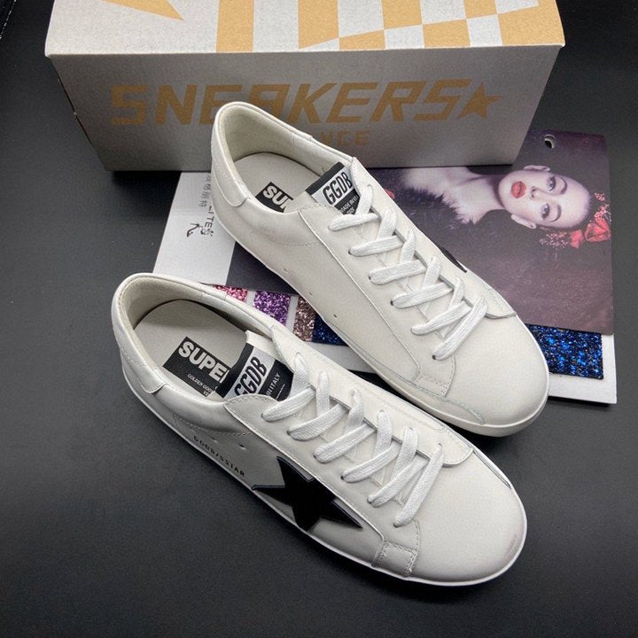 Golden Goose Superstar nappa bianca classica