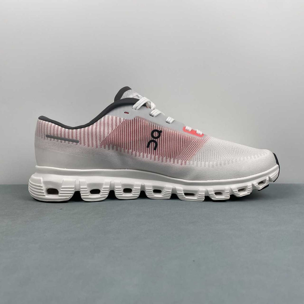 On Cloud 6 Push sneakers da running e streetwear bianco grigio fuchsia - VIBES MILANO