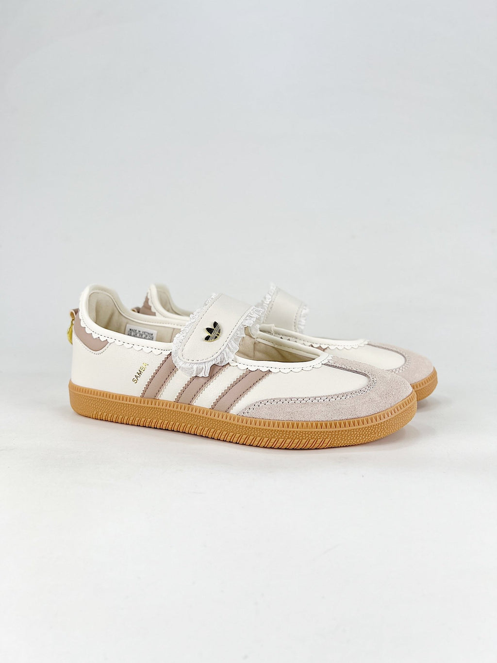 Adidas Originals Samba Jane Cloud White Pink Gum - VIBES MILANO