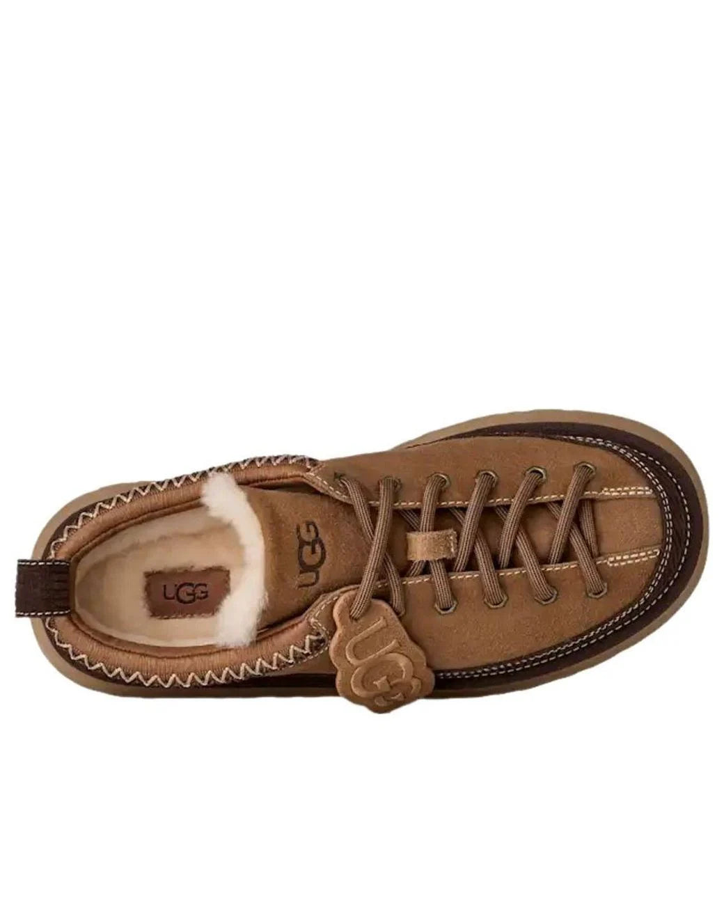 UGG Heritage Lace-Up Cammello Donna | Vibes Milano
