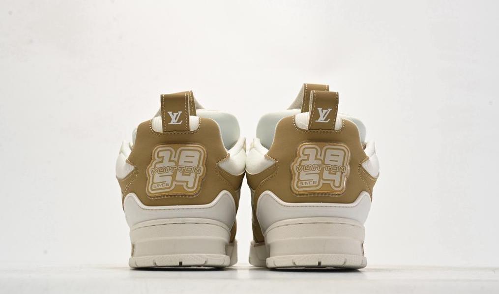 Louis Vuitton Skate Trainer sneakers beige