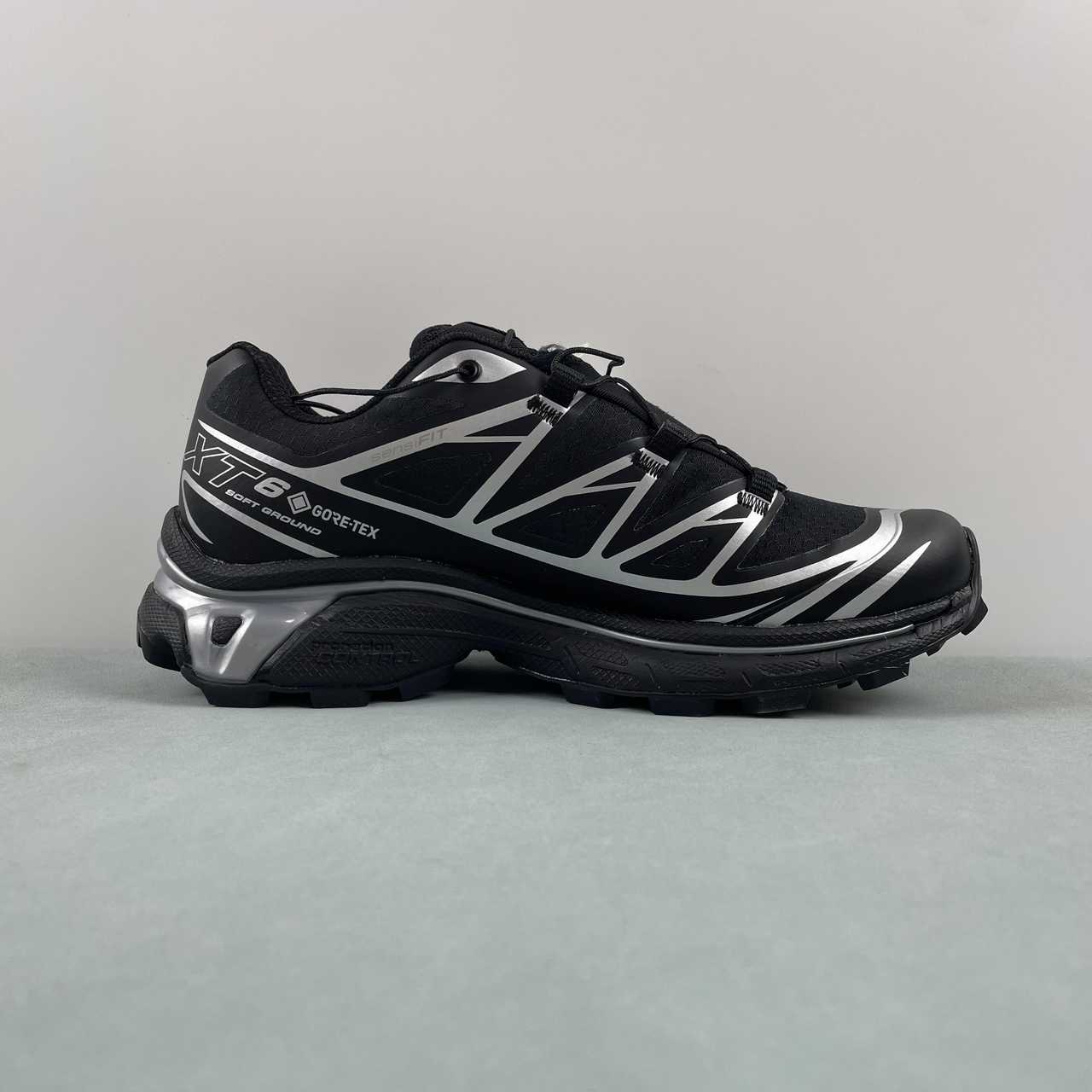 Salomon XT-6  GTX Goretex Black Silver