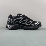 Salomon XT-6  GTX Goretex Black Silver
