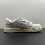 Amiri Skeleton Top Low white