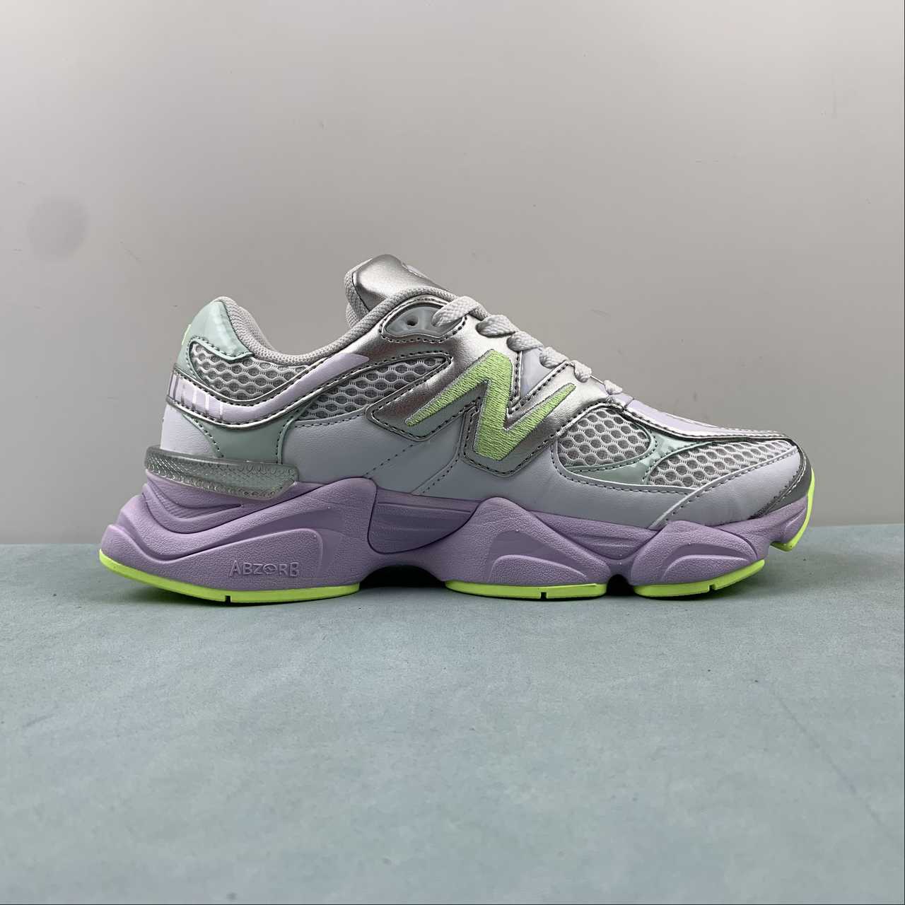New Balance NB 9060 White Taro