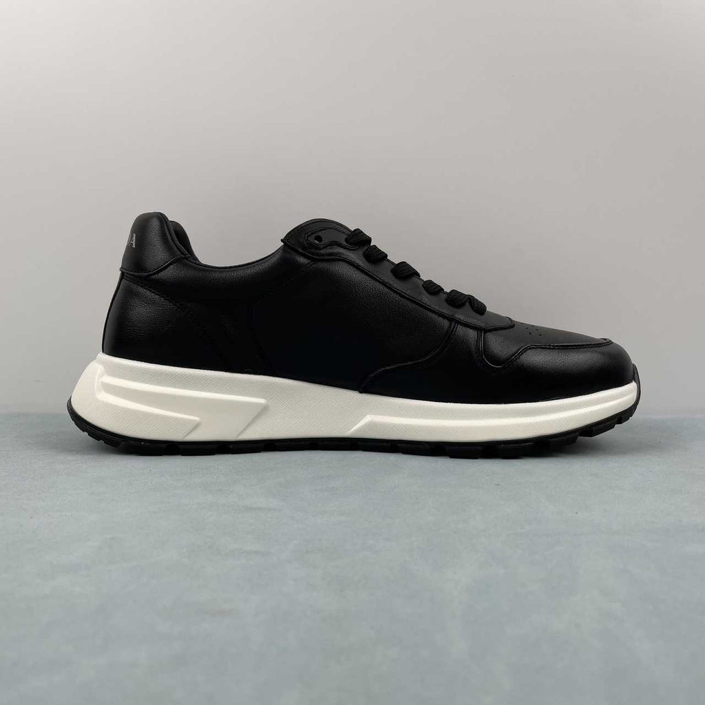 Prada sneakers Prax 01 in pelle nero