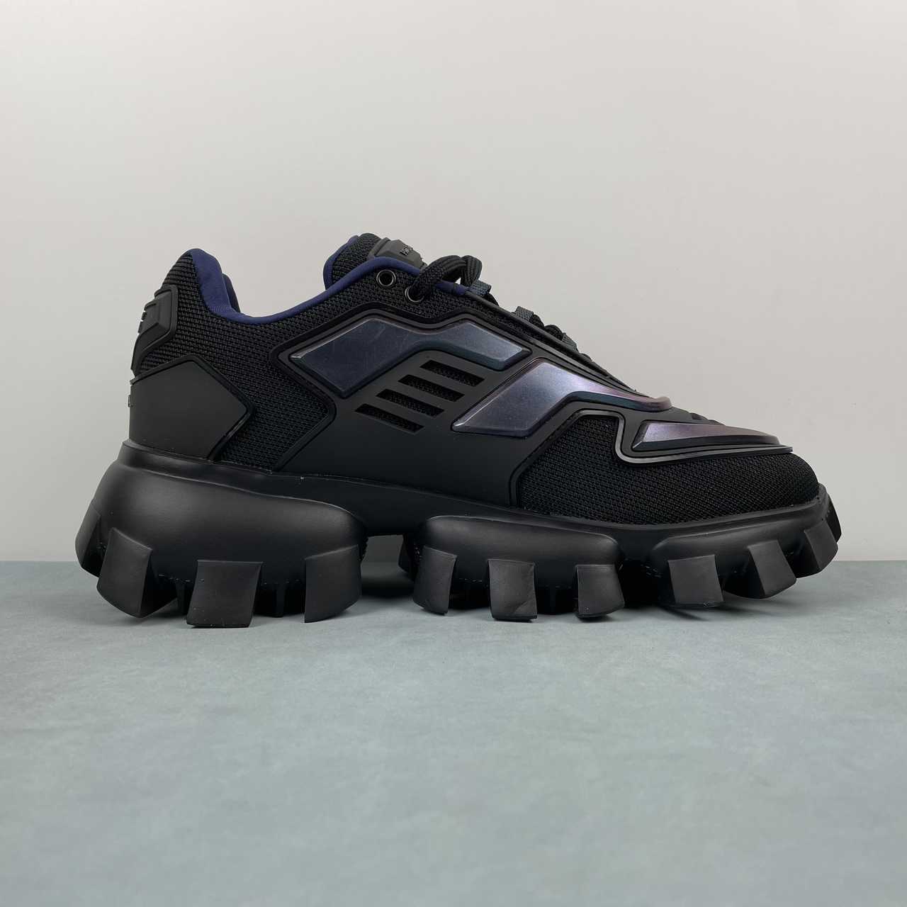 Prada sneakers Cloudbust Thunder black chameleon