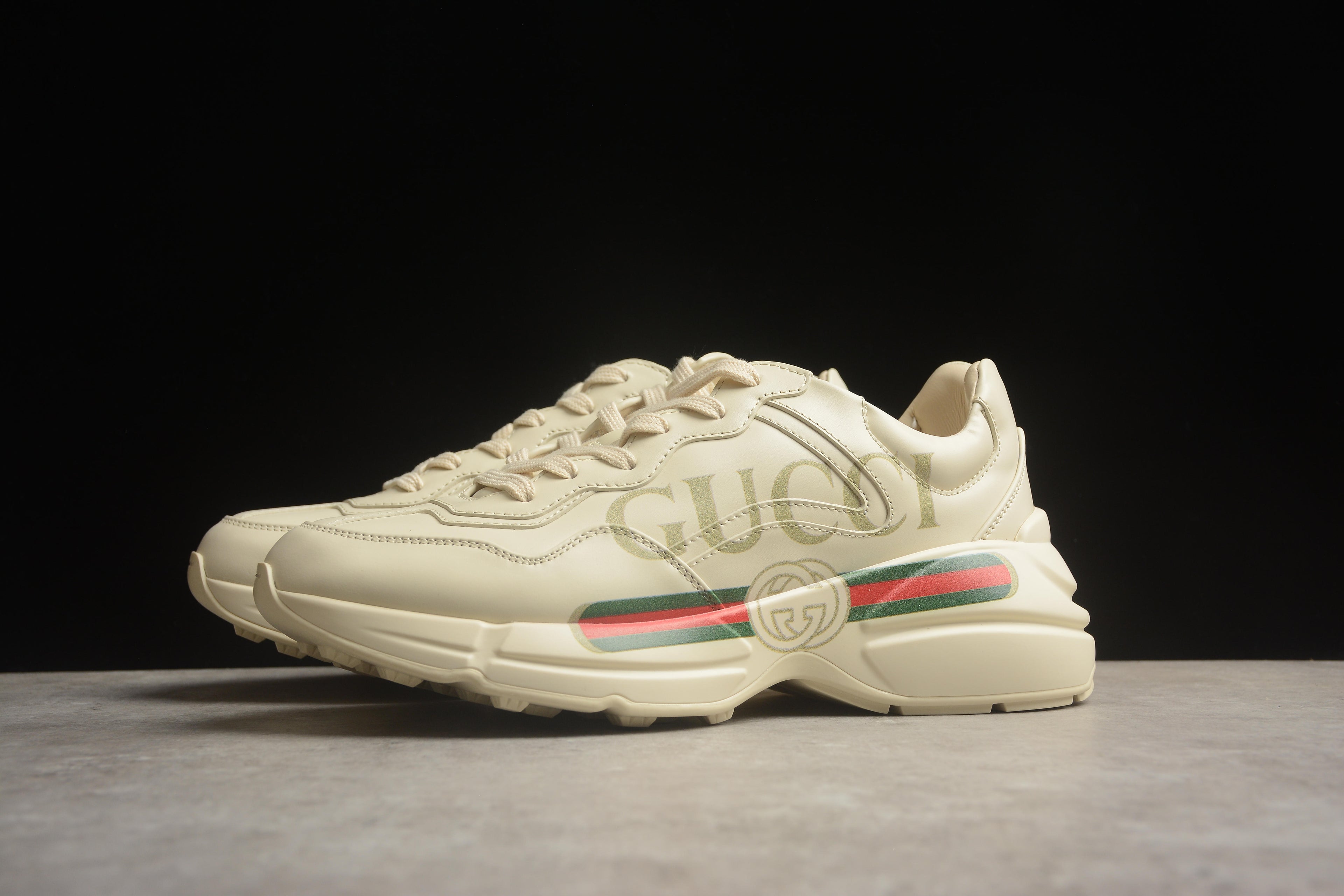 Gucci sneakers Rython Logo Ivory