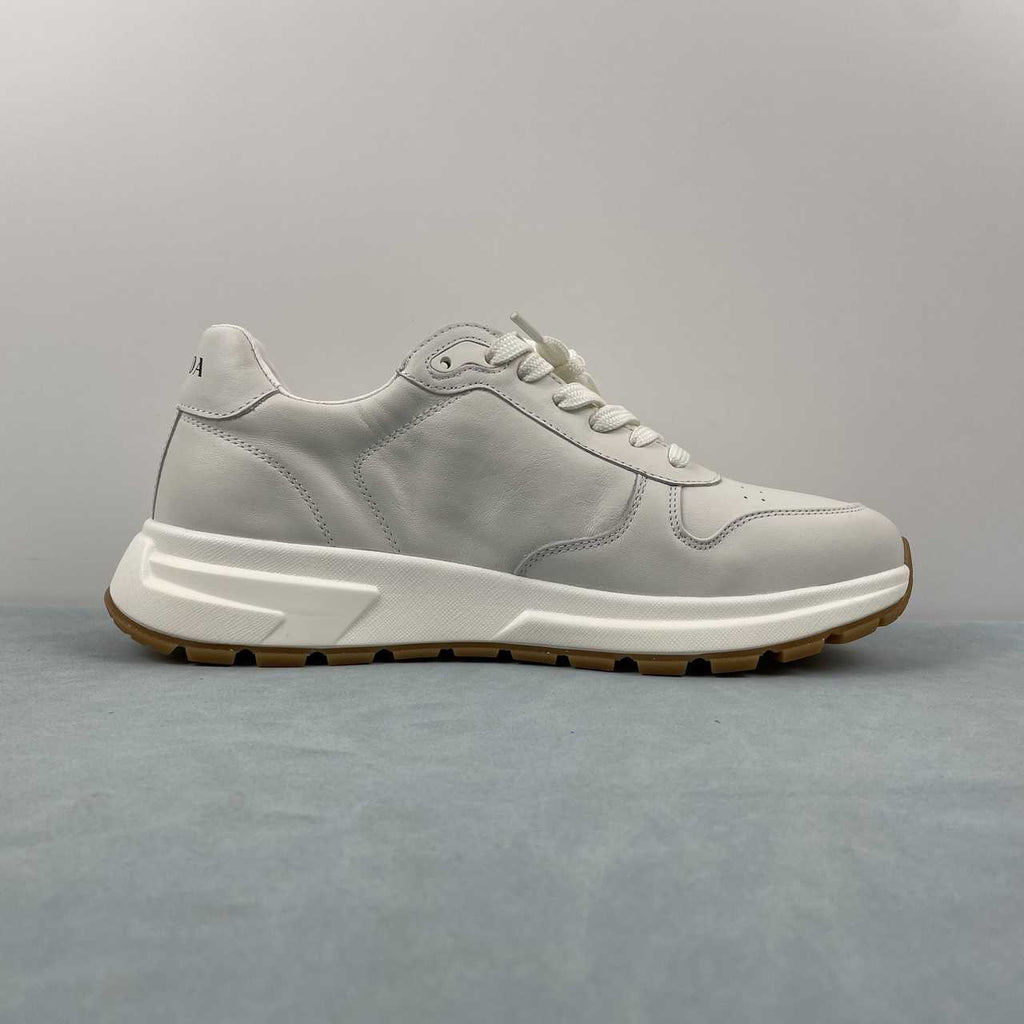 Prada sneakers Prax 01 in pelle cognac