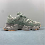 New Balance NB 9060 The Whitaker Group Missing Pieces Silver Moss Green