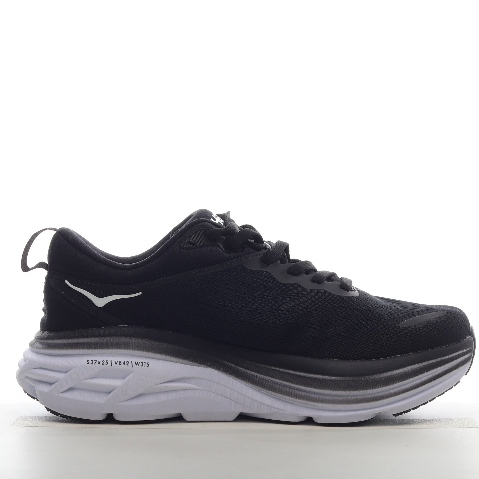Hoka Bondi 8 nero bianco