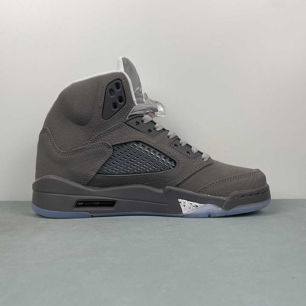 Nike Air Jordan 5 Retro Wolf Grey - VIBES MILANO