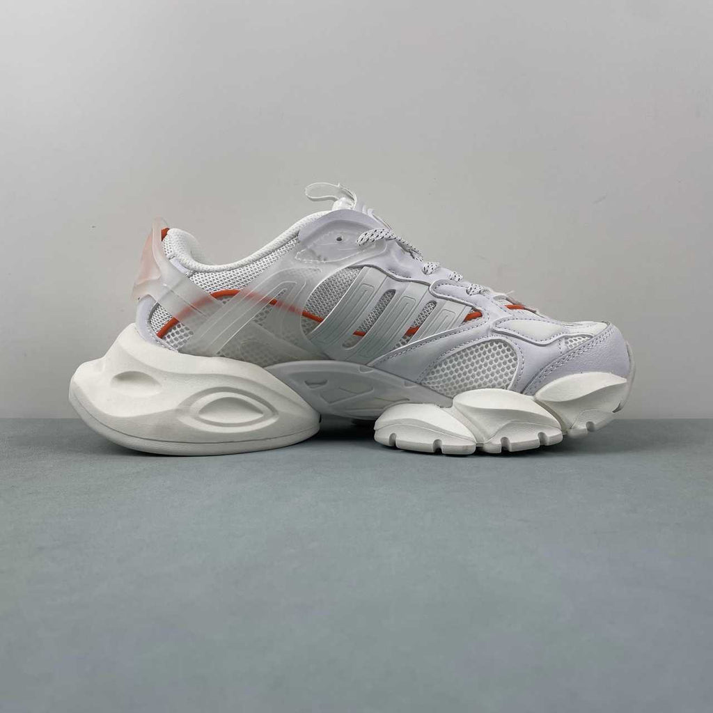 Adidas XLG Runner Deluxe sneakers white red - VIBES MILANO