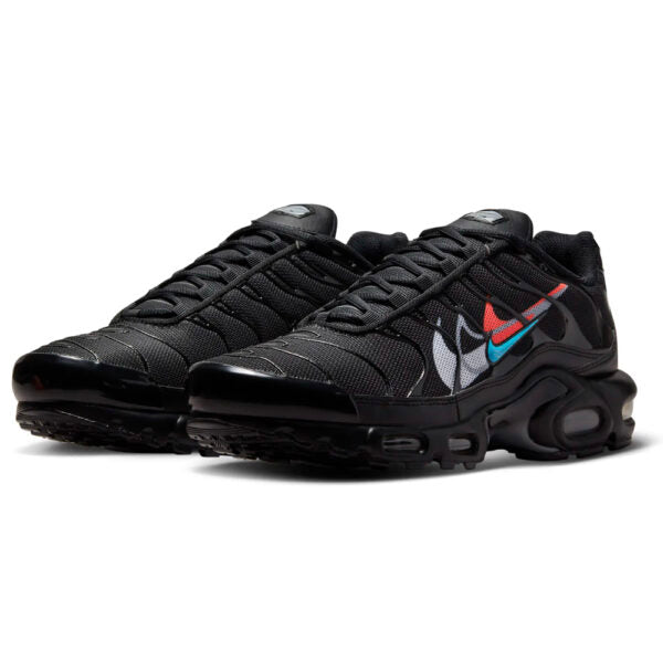 Nike Air Max Plus TN Multi Swoosh Black Bright Crimson