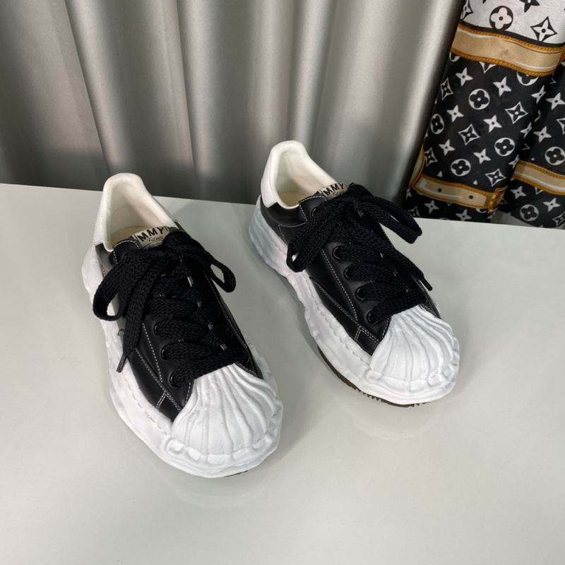 Maison Mihara Yasuhiro sneaker Blakey nera