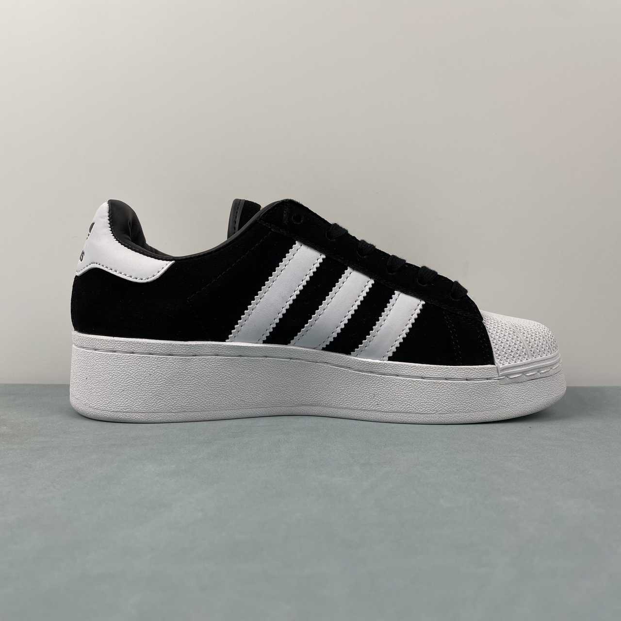 Adidas Superstar XLG 'Black White'