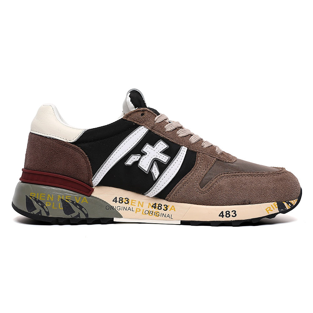 Premiata Mick black sneakers