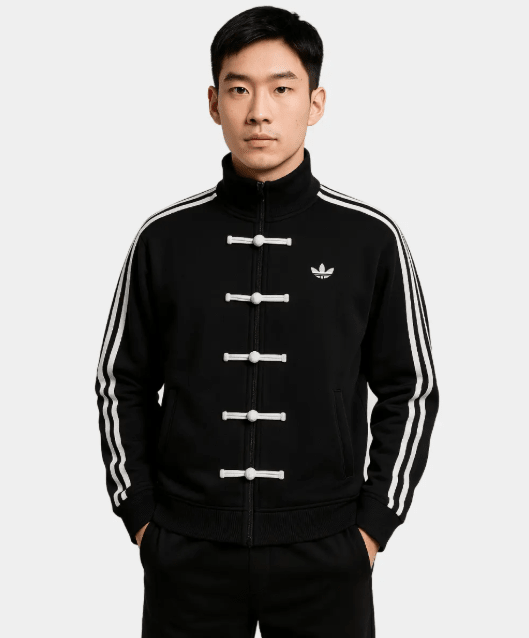Adidas Tang Jacket felpa Chinese New Year nero - VIBES MILANO