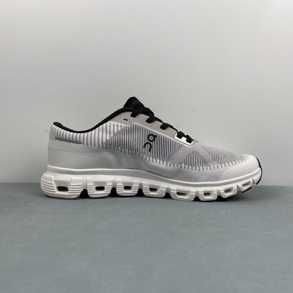 On Cloud 6 Push sneakers da running e streetwear bianco grigio - VIBES MILANO