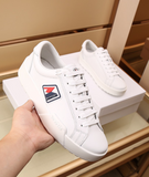 Moncler sneakers bianche logo