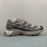 Salomon XT-6 Quail/Plum Kitten/Vanilla Ice