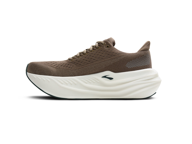 Brooks Glycerin Max marrone bianco logo verde