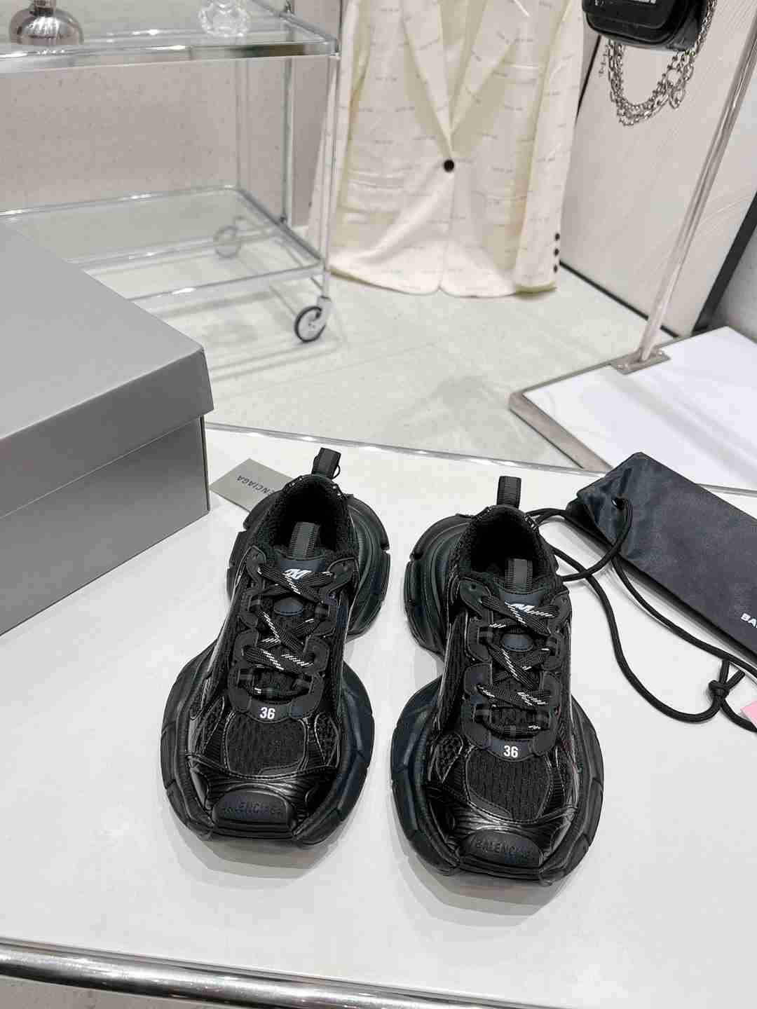 Balenciaga Sneakers 3 XL Black