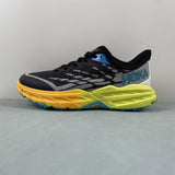 Hoka One Speedgoat 5 blu arancione