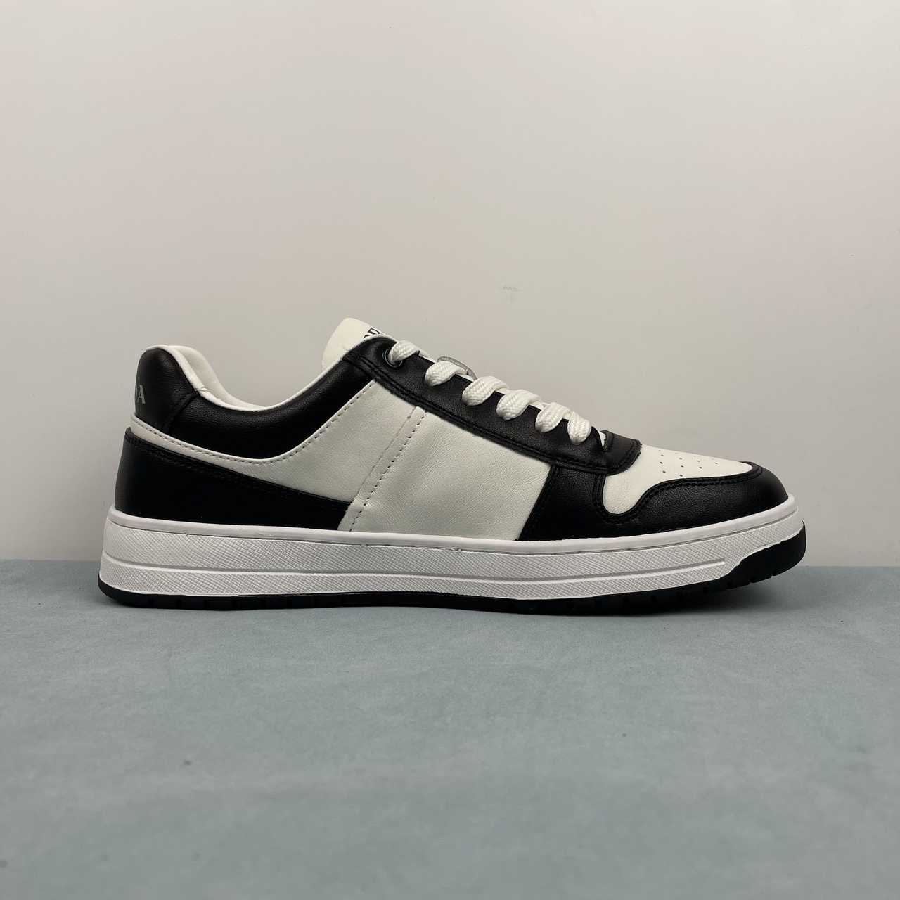 Prada sneakers Downtown perforated leather