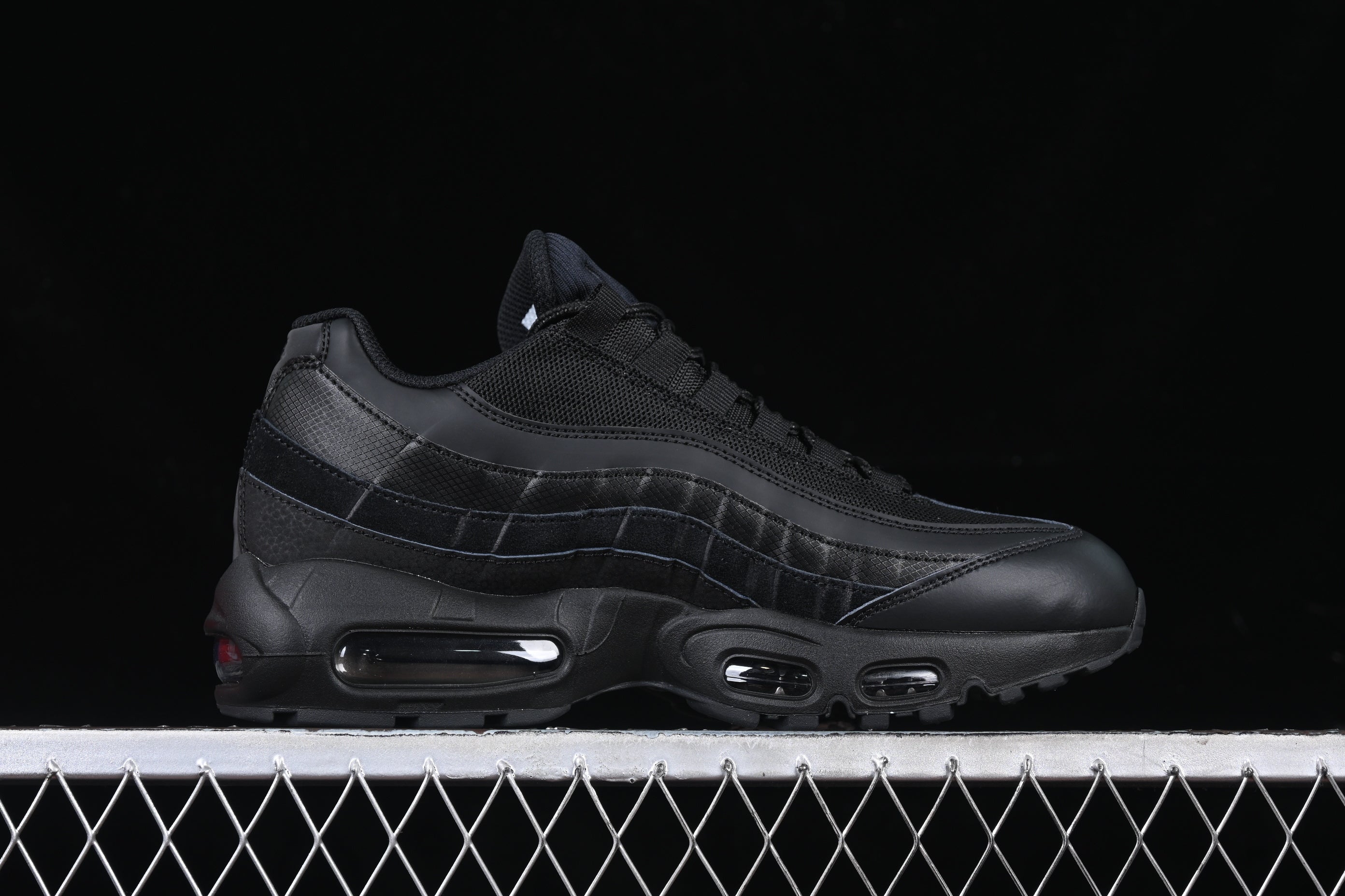 Nike Air Max 95 Essential black "Big Bubble"
