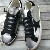 Golden Goose Superstar silver/nero