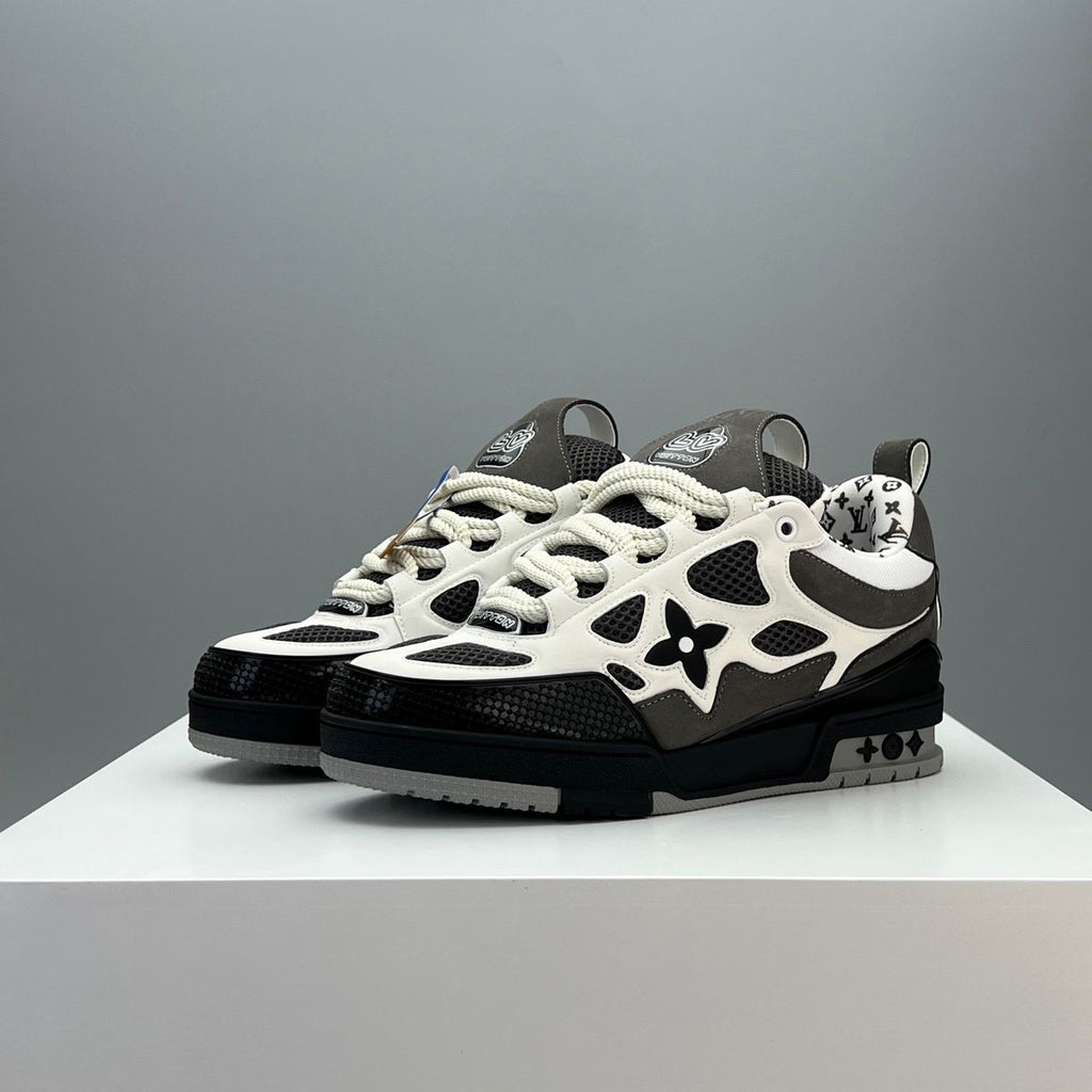 Louis Vuitton Skate Trainer sneakers grigio/nero