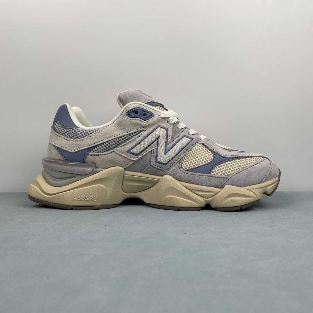New Balance NB 9060 Pearl Grey Linen - VIBES MILANO