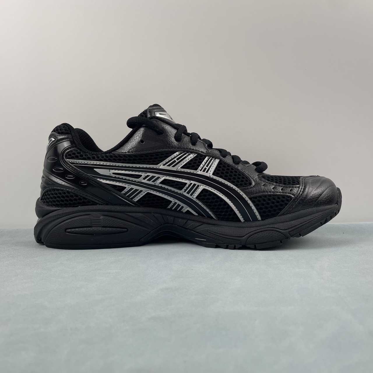 Asics Gel Kayano 14 Black Pure Silver