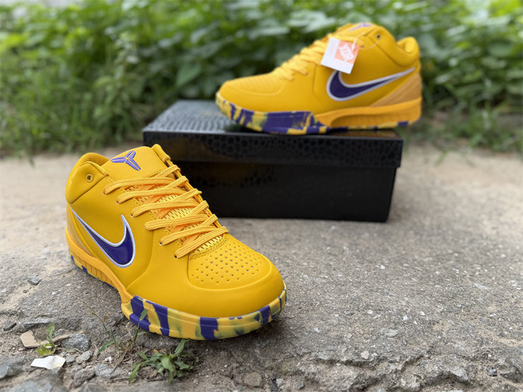 Nike Kobe 4 Protro Draft Day Pack Los Angeles Lakers