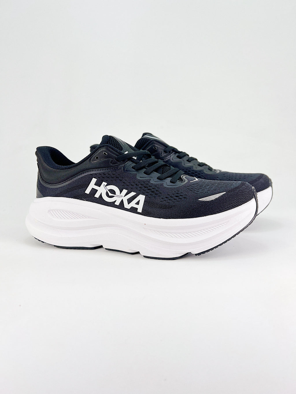 Hoka One Bondi 9 nero bianco