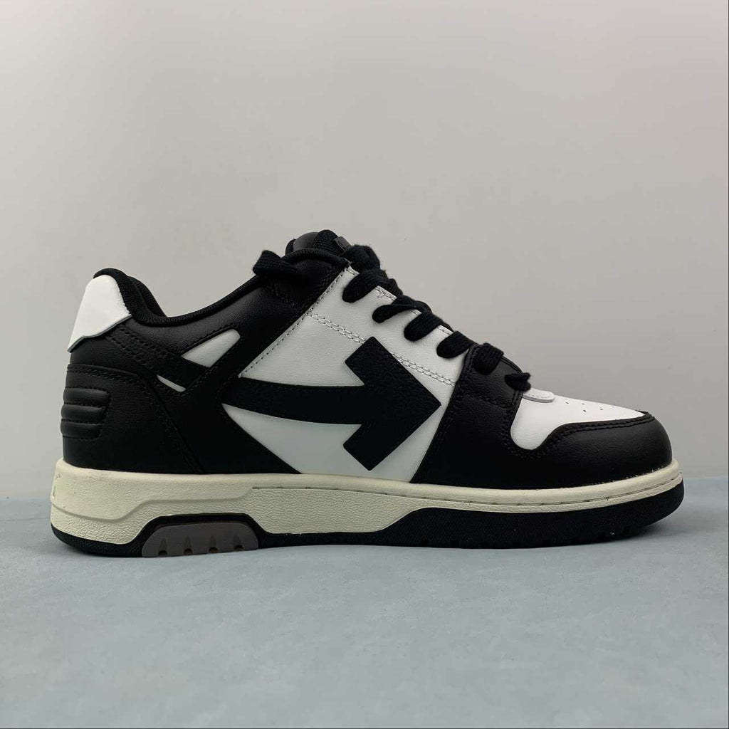 Off- White OOO Out Of Office sneakers Low Tops black white